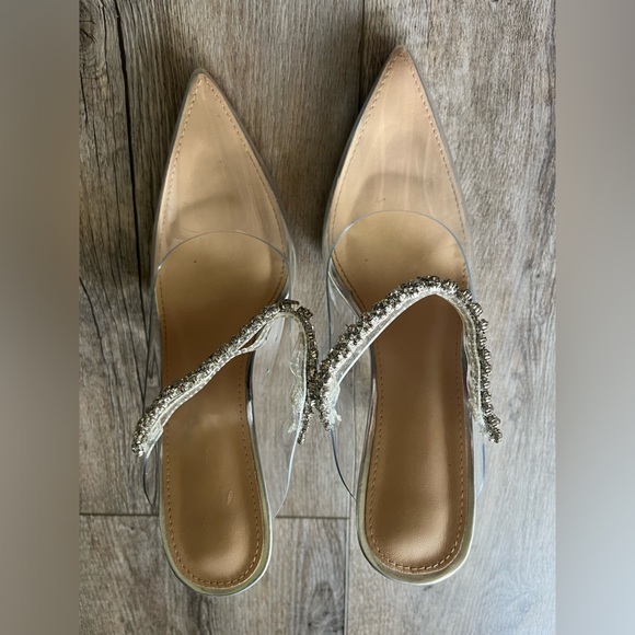 4 inch high- bridal heels - Picture 2 of 5